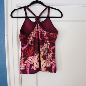 Athleta Tops - Athleta built in bra tank Athleta Tops - Athleta built in bra tank